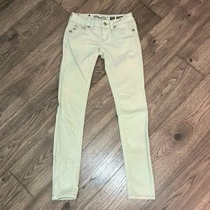 Miss Me Honeydew Skinny Jeans